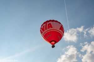 David Spildooren piloot ballonvaren wedstrijd Europa met C-Air ballonvaart