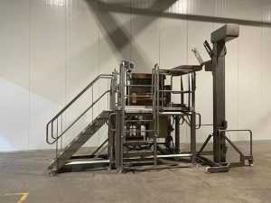 Home MCG Trading snijmachine van Weber voor professioneel kaas- en vleessnijden in voedselindustrie