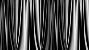 Decoratief vliegengordijn in verschillende kleuren en patronen als stijlvol interieur-element met natuurlijke materialen