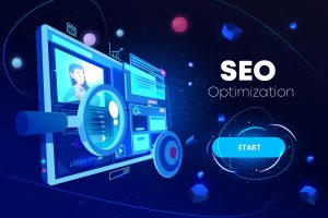 Infographic met SEO tips voor optimalisatie van jouw Oosterhoutse onderneming en online vindbaarheid