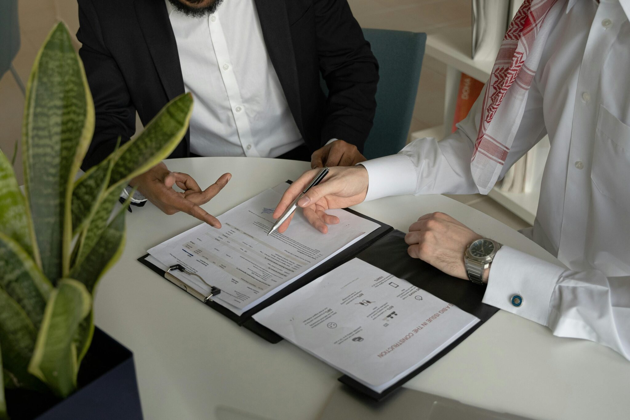 Lease agreement document illustrerend hoe vendorlease leveranciers helpt sneller te verkopen door klanten financieringsopties
