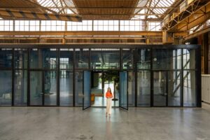 Home Werkspoor Raakt Utrecht: creatieve flexwerkplek waar ondernemers en freelancers waardevolle connecties opdoen in een inspirer